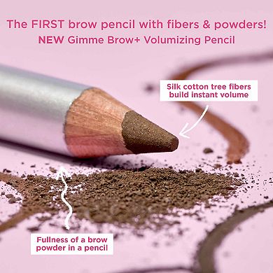 Gimme Brow+ Volumizing Fiber Eyebrow Pencil