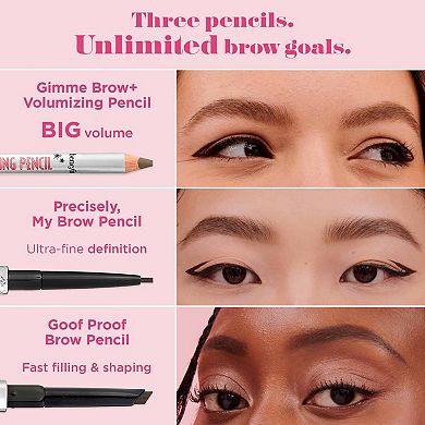 Gimme Brow+ Volumizing Fiber Eyebrow Pencil