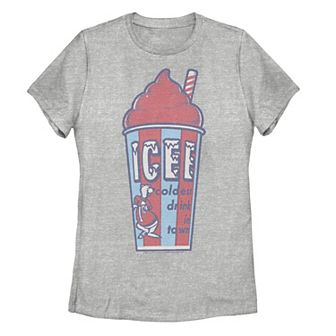 Juniors' ICEE Vintage Cup Portrait Tee