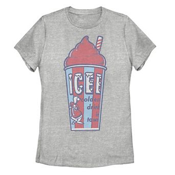 Juniors' ICEE Vintage Cup Portrait Tee