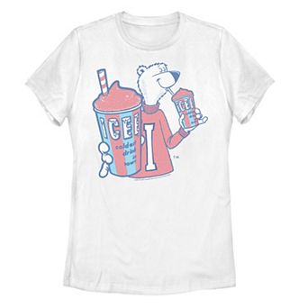 Juniors' ICEE Polar Stay Cool Portrait Tee