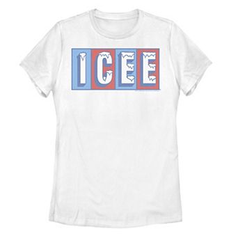 Juniors' ICEE Retro Logo Tee