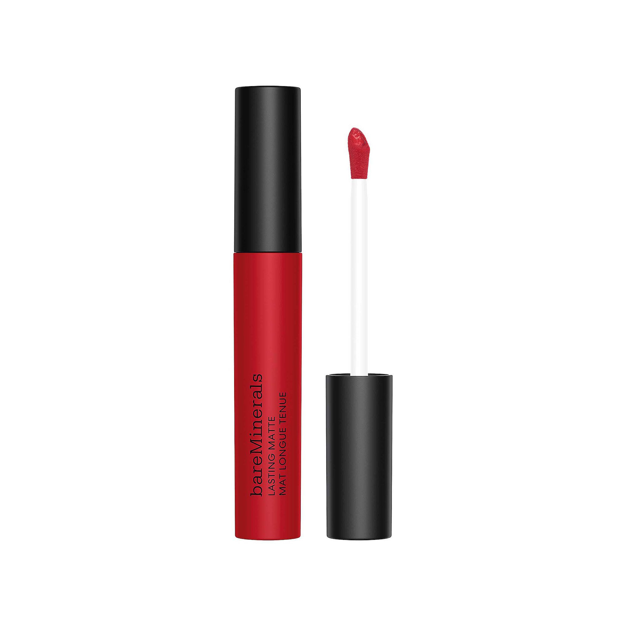 bareMinerals Mineralist Lasting Matte Liquid Lipstick, Size: .12Oz, Royal