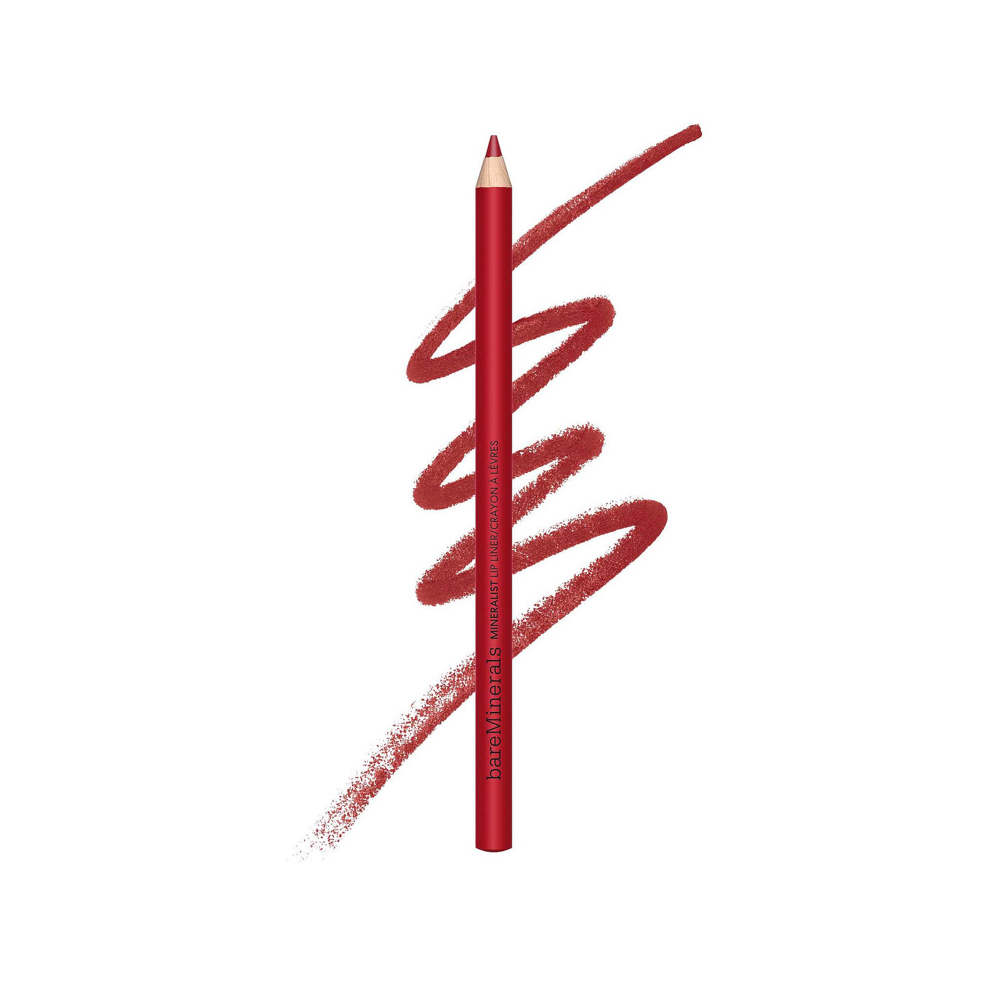 bareMinerals Mineralist Lasting Lip Liner, Size: .05Oz, Treasured Red