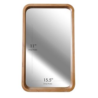 Head West Framed Wall Mirror