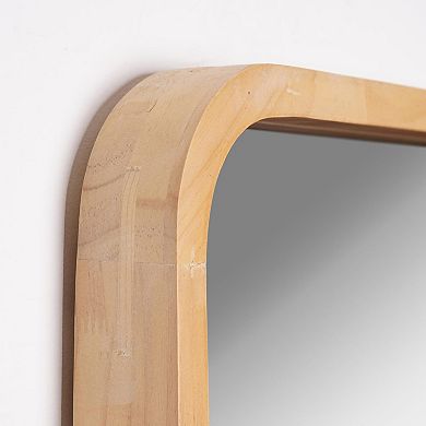Head West Framed Wall Mirror