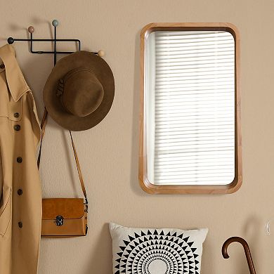 Head West Framed Wall Mirror