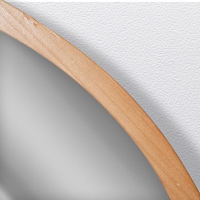 Head West Arch Framed Wall Mirror