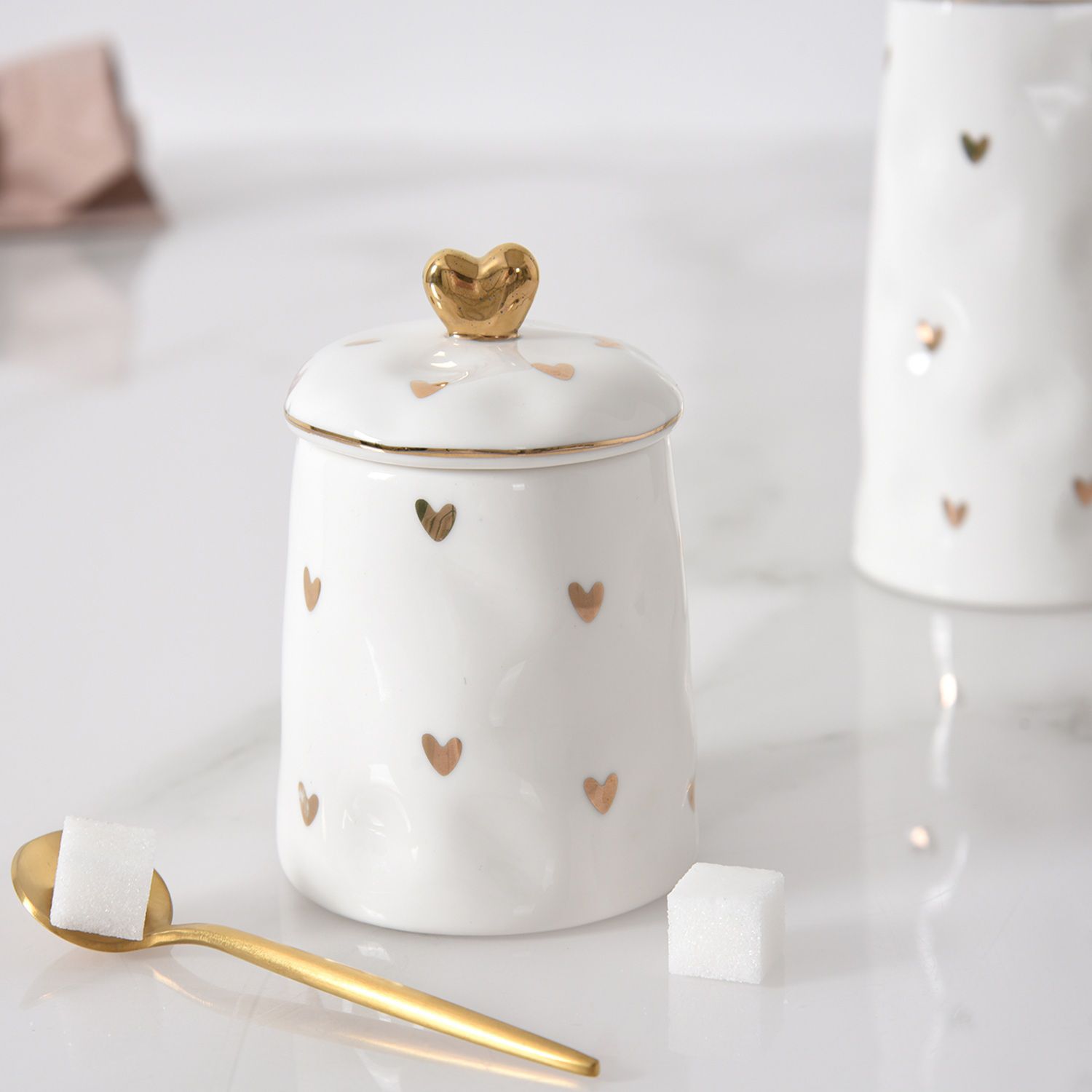 Pampa Bay Sugar Bowl and Creamer - Thumbnail 4