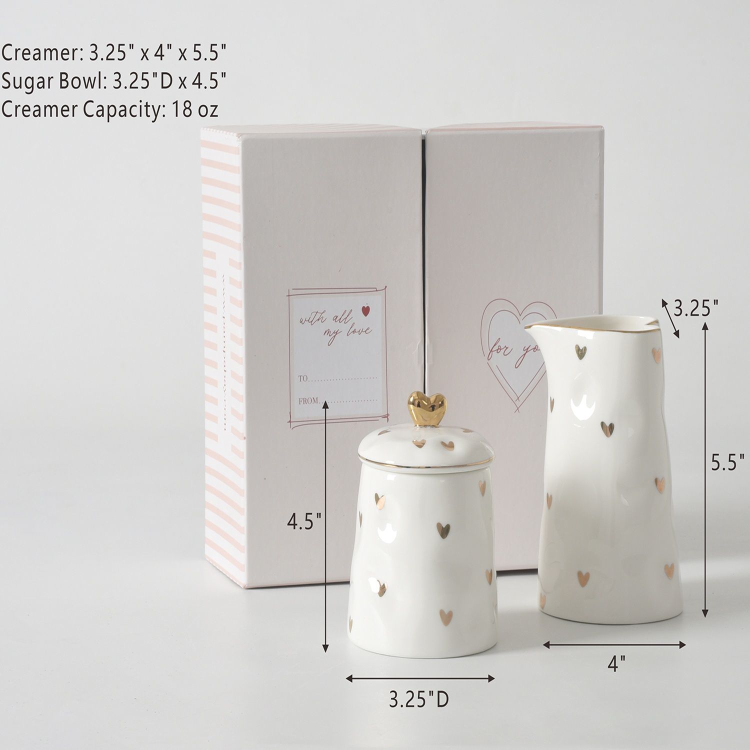Pampa Bay Sugar Bowl and Creamer - Thumbnail 3