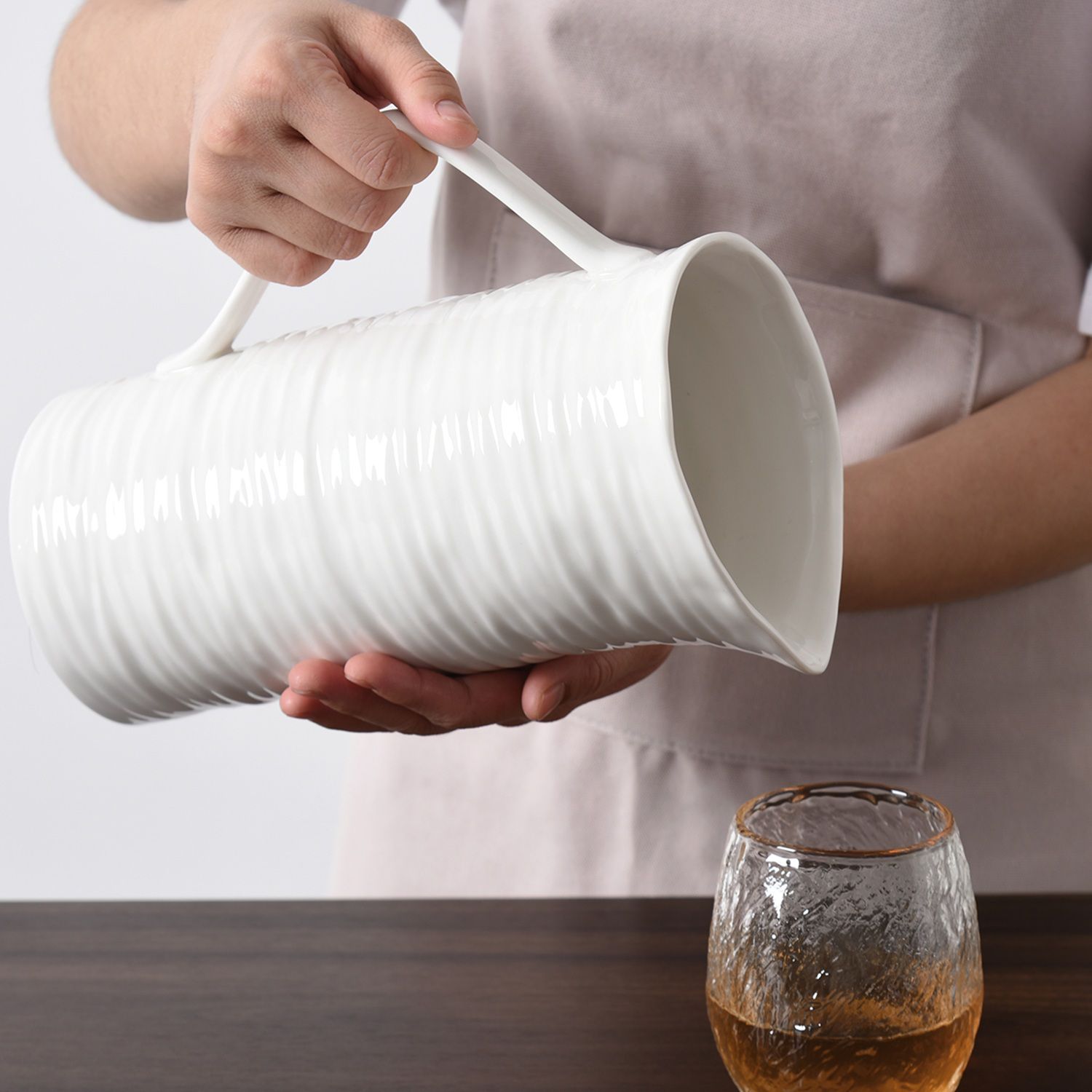 Pampa Bay Le Blanc Pitcher - Thumbnail 3