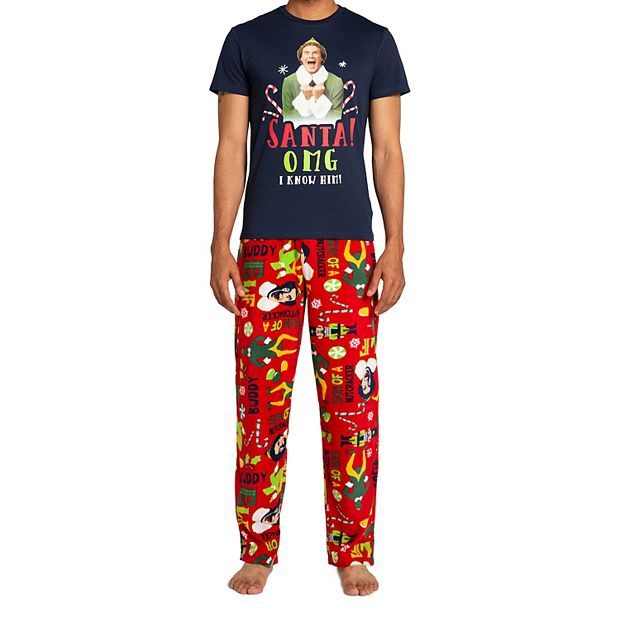 Men s Holiday Character Boxed Pajama Set