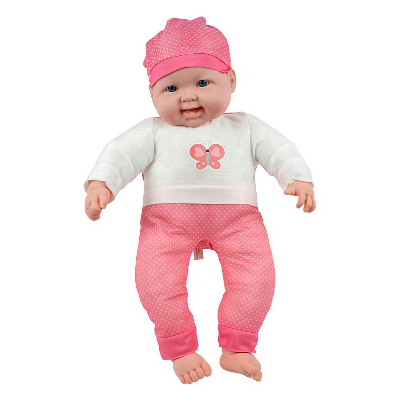 Grandex 20-Inch Soft Lovely Baby Doll Dressed in Pink