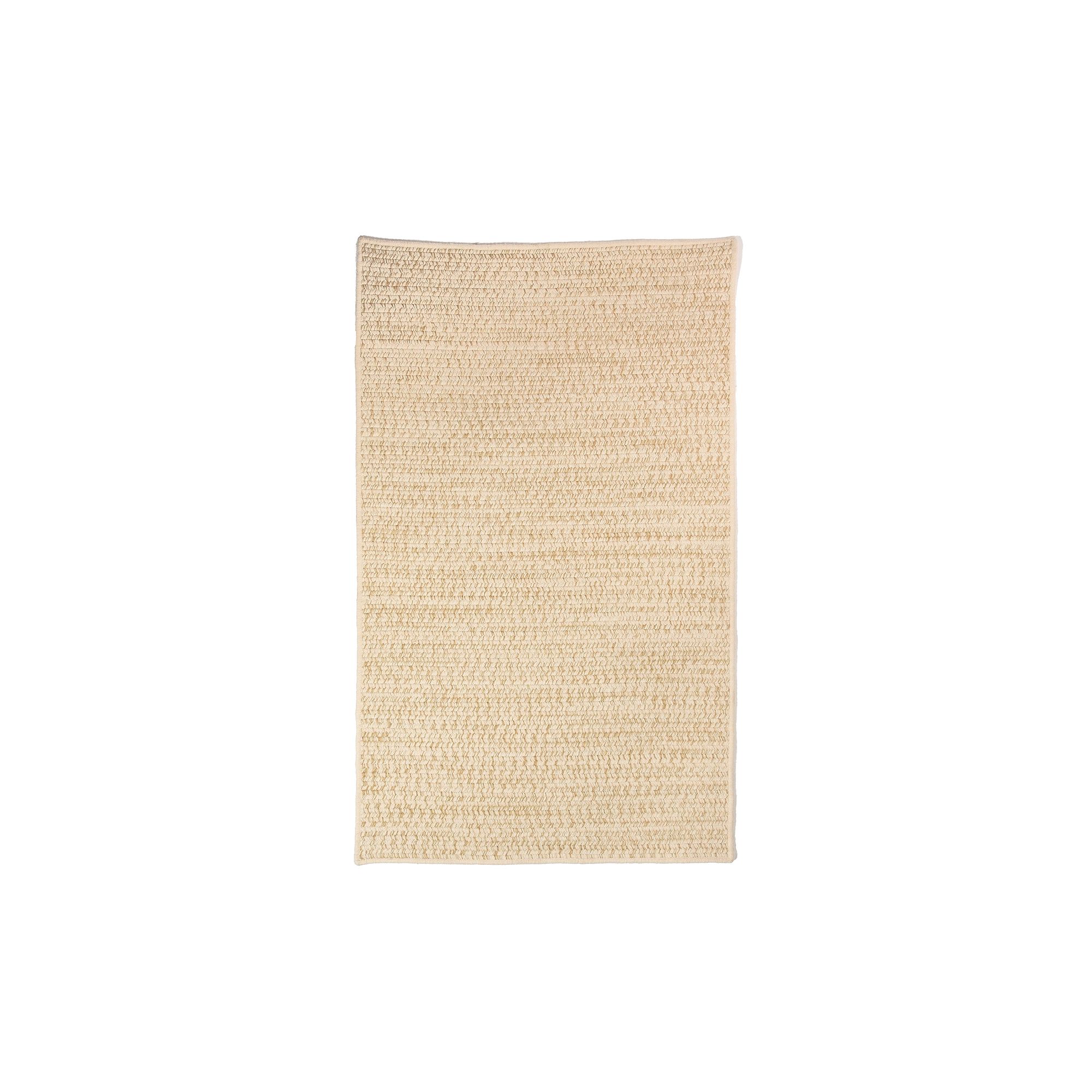 Colonial Mills Monterey Wool Tweed Natural Rug, Linen