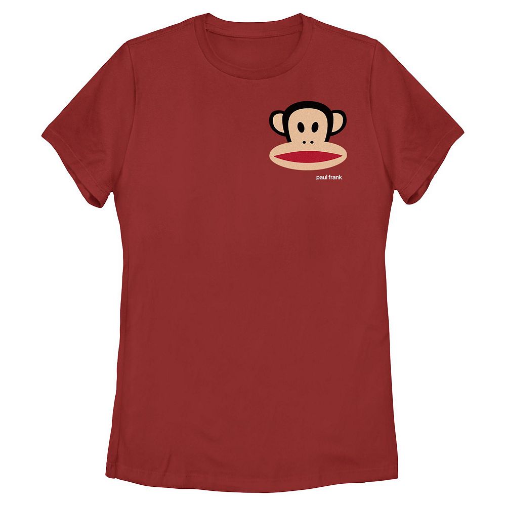 Juniors' Paul Frank Red Small 