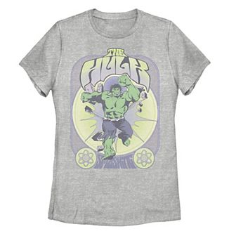 Disney's Marvel The Hulk Juniors' Vintage "The Hulk" Graphic Tee
