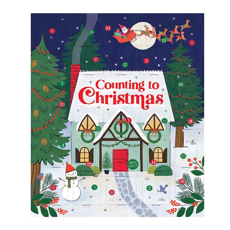 Counting to Christmas: An Advent Calendar Treasury - by Cottage Door Press (Hardcover)