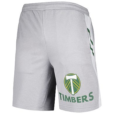 Men's Concepts Sport Gray Portland Timbers Stature Shorts