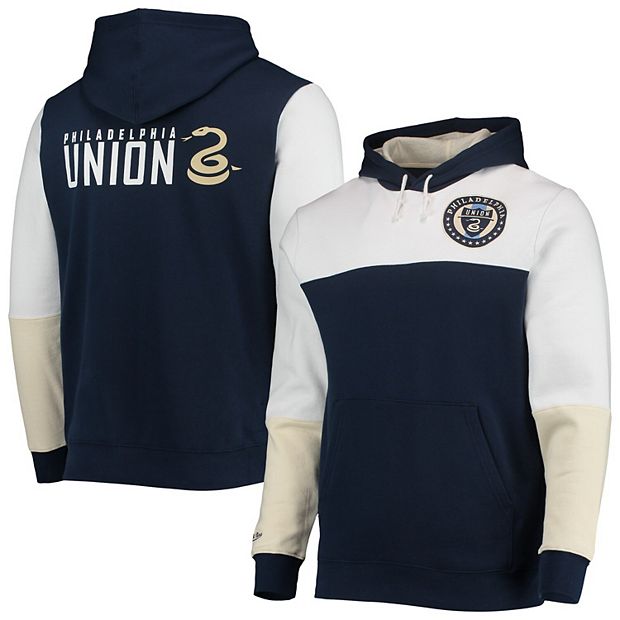 Women's Philadelphia Union Mitchell & Ness Navy Color Block