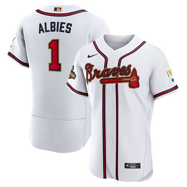 Did anyone else just get notified that their Albies gold program jersey was  canceled? : r/Braves