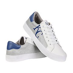 Kansas City Royals Blue Double Lace Sneakers Baseball Casual Shoes Wom -  beyond exchange