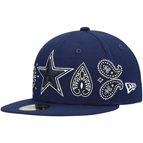 Dallas Cowboys Basic Logo Wool Adjustable Hat Navy