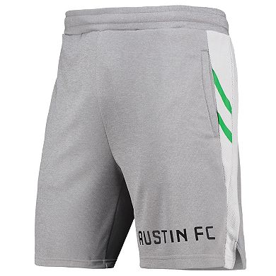 Men's Concepts Sport Gray Austin FC Stature Shorts