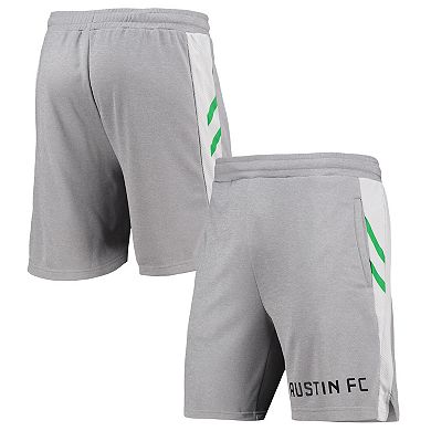 Men's Concepts Sport Gray Austin FC Stature Shorts