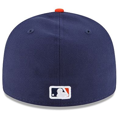 Men's New Era Navy Houston Astros 2022 City Connect Low Profile 59FIFTY Fitted Hat