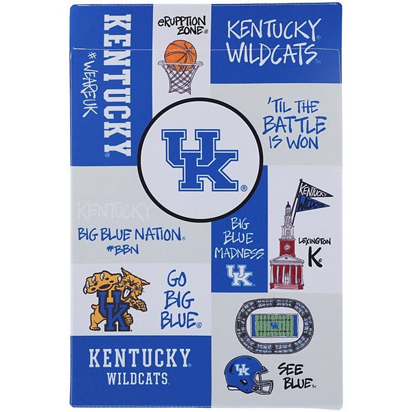 Kentucky Wildcats Collage Garden Flag