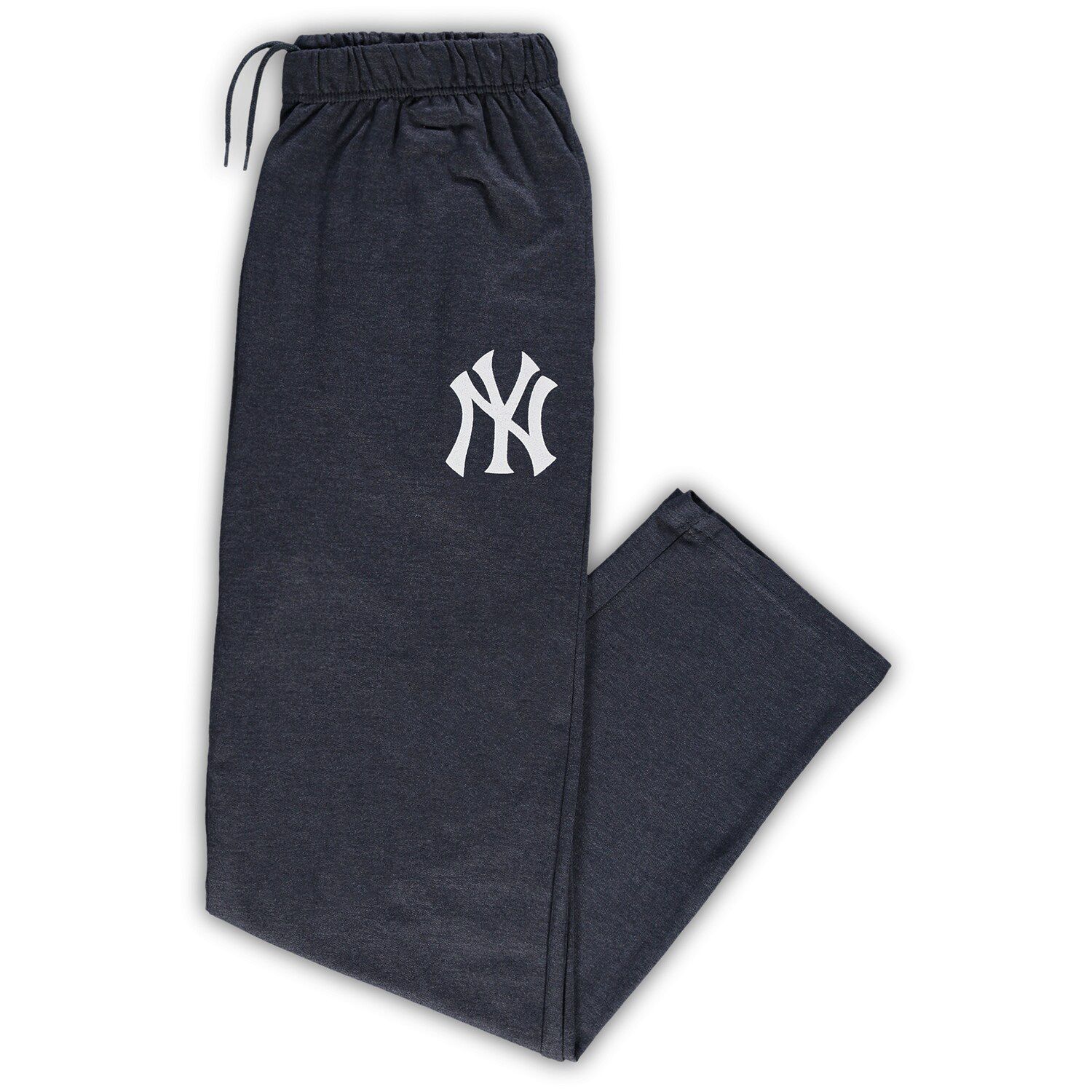 Men's Concepts Sport Navy/Gray New York Yankees Breakthrough Long Sleeve T- Shirt & Pants Sleep Set