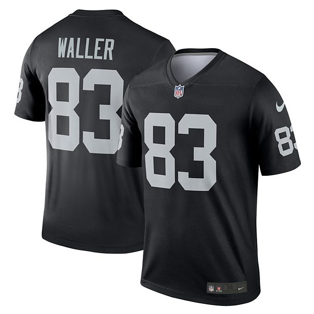 Men's Nike Darren Waller White Las Vegas Raiders Game Jersey 