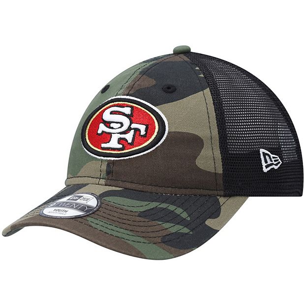 49ers camo hat snapback