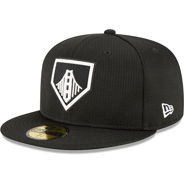 Men's New Era Black San Francisco Giants 2022 Clubhouse 59FIFTY Fitted Hat