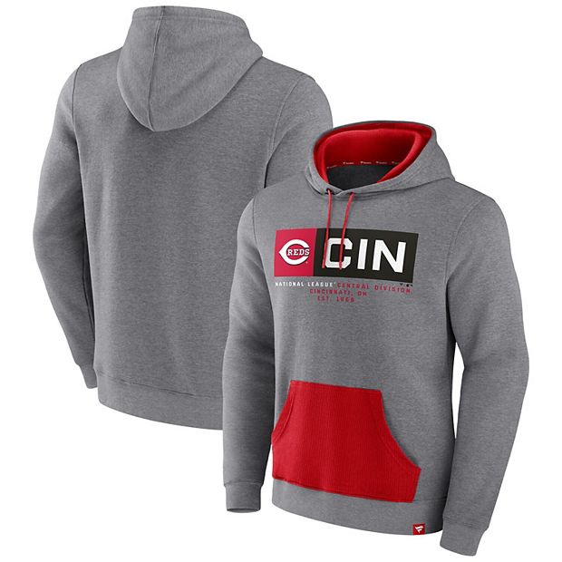 Men's Cincinnati Reds Fanatics Branded Red Personalized Team