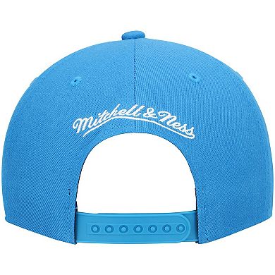 Men's Mitchell & Ness Blue Orlando Magic Ground 2.0 Snapback Hat