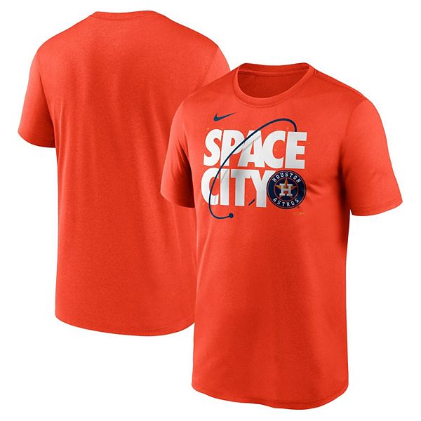 Nike Men's Houston Astros Authentic Collection Dri-FIT Early Work T-shirt