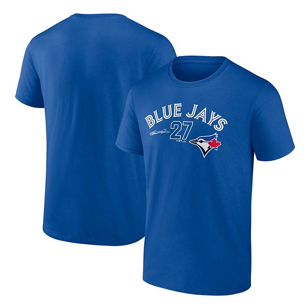 Vladimir Guerrero Jr. 27 Toronto Blue Jays Signature Shirt