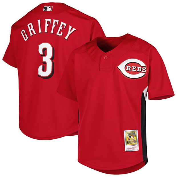 Shop Mitchell & Ness Cincinati Reds Ken Griffey Pullover Jersey