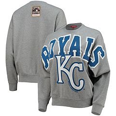 Women's Fanatics Branded Blue/Royal Kansas City Royals Plus Size League  Diva Mesh T-Shirt