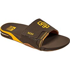 Youth ISlide White San Diego Padres City Connect Slide Sandals