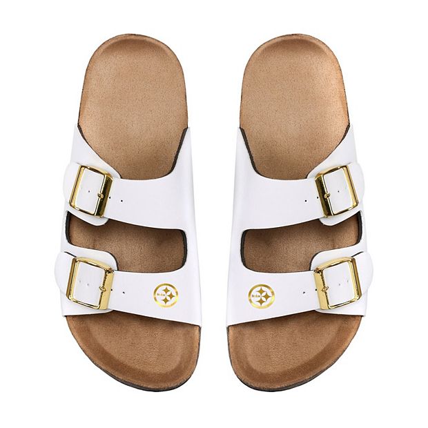 Steelers flip flops womens deals