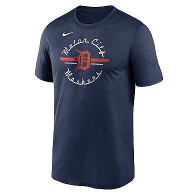 Men's Nike Navy Detroit Tigers Local Club T-Shirt