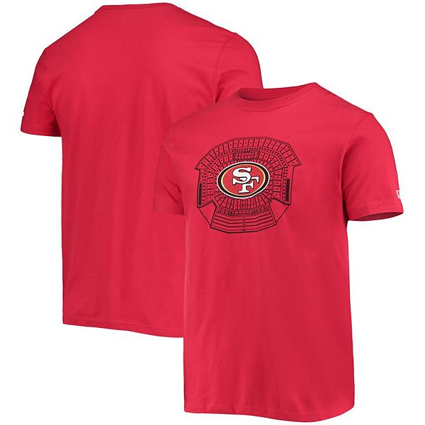 San Francisco 49ers Nike Women's Logo Essential T-Shirt - Scarlet