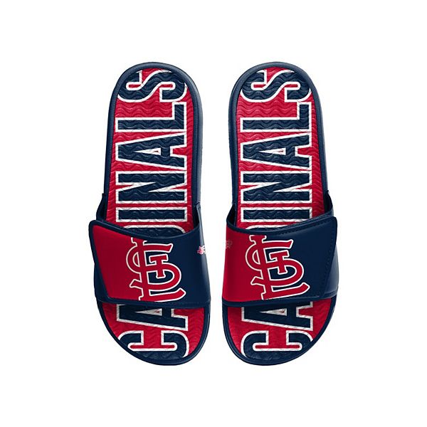 FOCO St Louis Cardinals Officially Licensed Footwear. St Louis