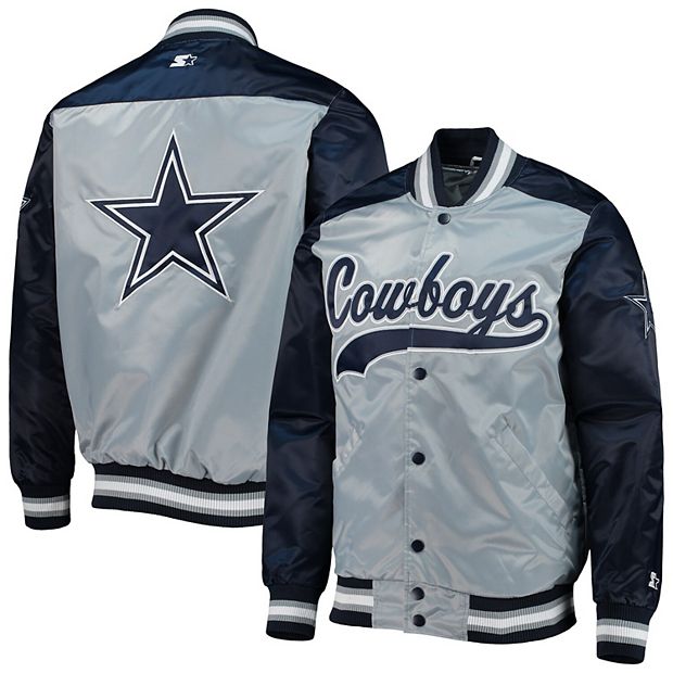 Dallas Cowboys Logo NFL Leather Jacket For Men And Women