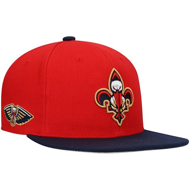 New Orleans Pelicans Men’s Mitchell & Ness Snapback Hat