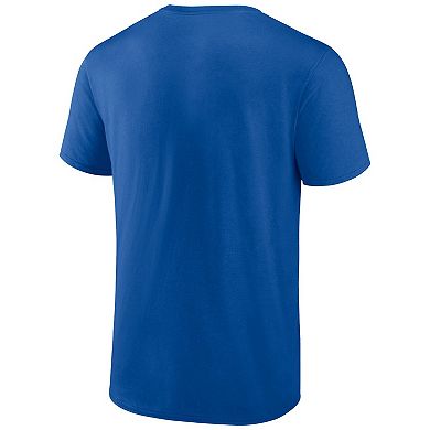 Men's Nike Matt Chapman Royal Toronto Blue Jays Bobble Head Graphic T-Shirt