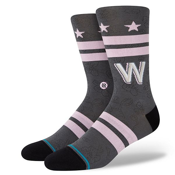 Men's Stance Gray Washington Nationals 2022 City Connect Over