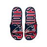 Men's FOCO New England Patriots Logo Gel Slide Sandals